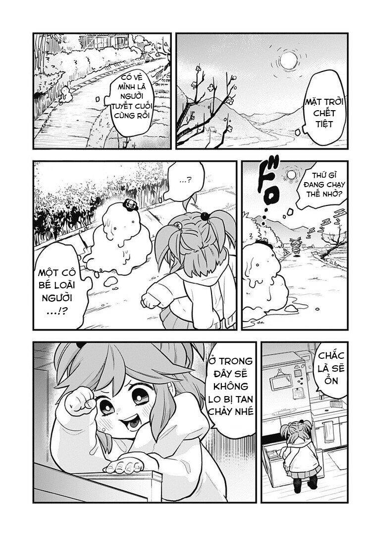 Tuyết Nữ Mizore Chapter 1 - 1