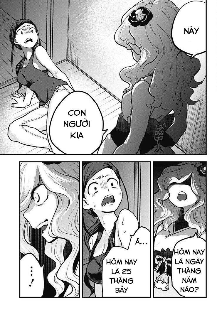Tuyết Nữ Mizore Chapter 1 - 13