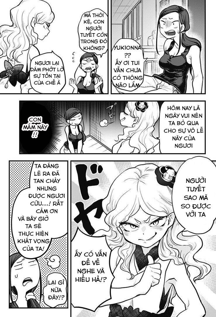 Tuyết Nữ Mizore Chapter 1 - 15