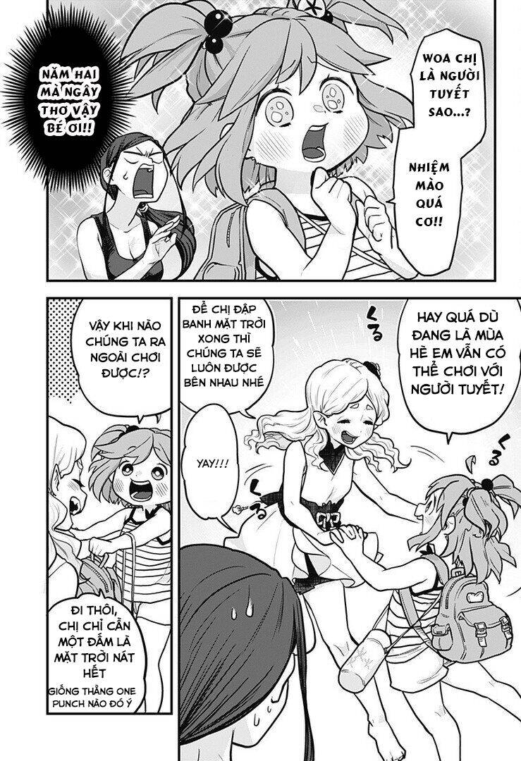 Tuyết Nữ Mizore Chapter 1 - 19
