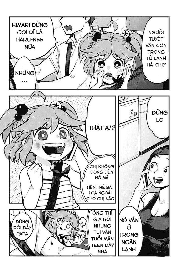 Tuyết Nữ Mizore Chapter 1 - 8