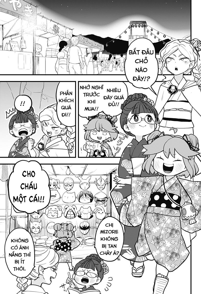 Tuyết Nữ Mizore Chapter 10 - 1