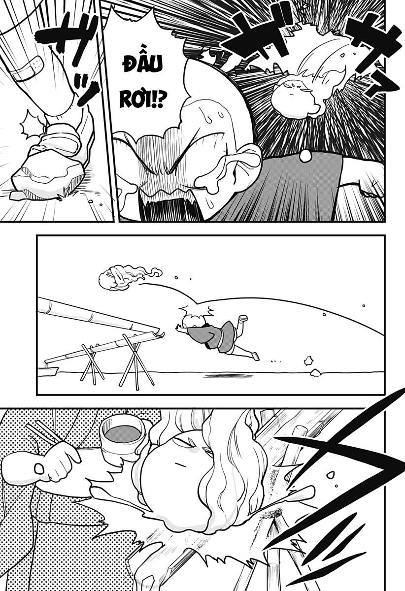 Tuyết Nữ Mizore Chapter 10 - 11