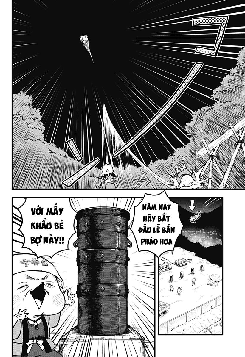 Tuyết Nữ Mizore Chapter 10 - 12