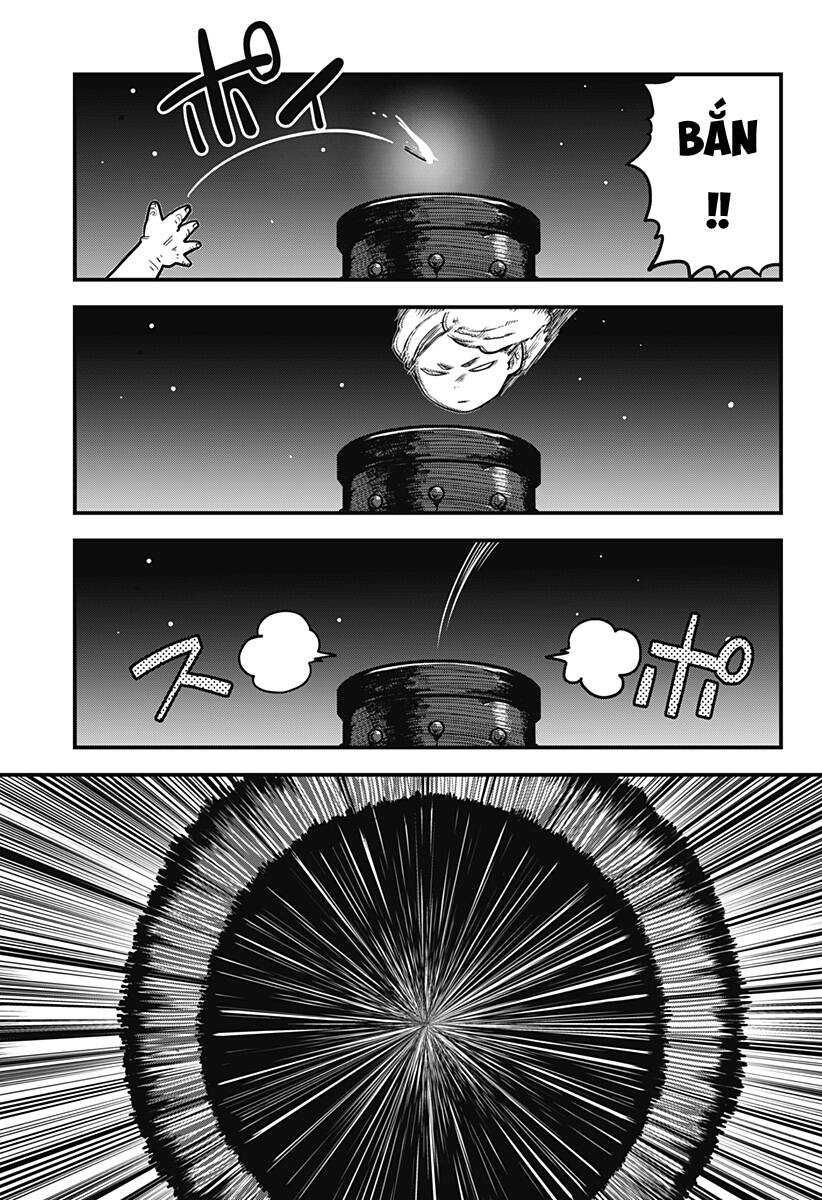 Tuyết Nữ Mizore Chapter 10 - 13