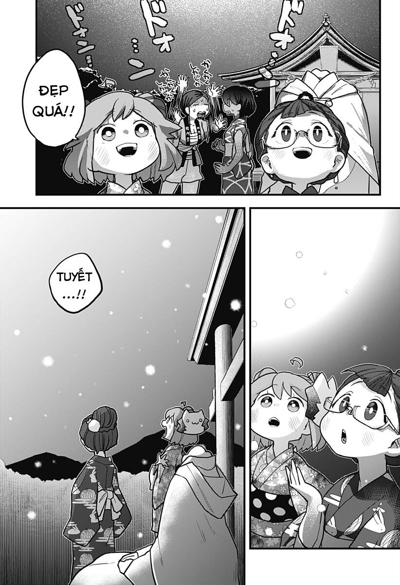 Tuyết Nữ Mizore Chapter 10 - 15