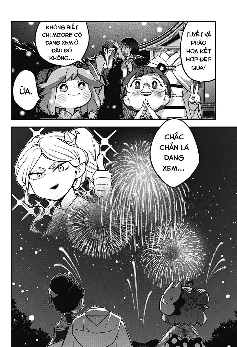 Tuyết Nữ Mizore Chapter 10 - 16