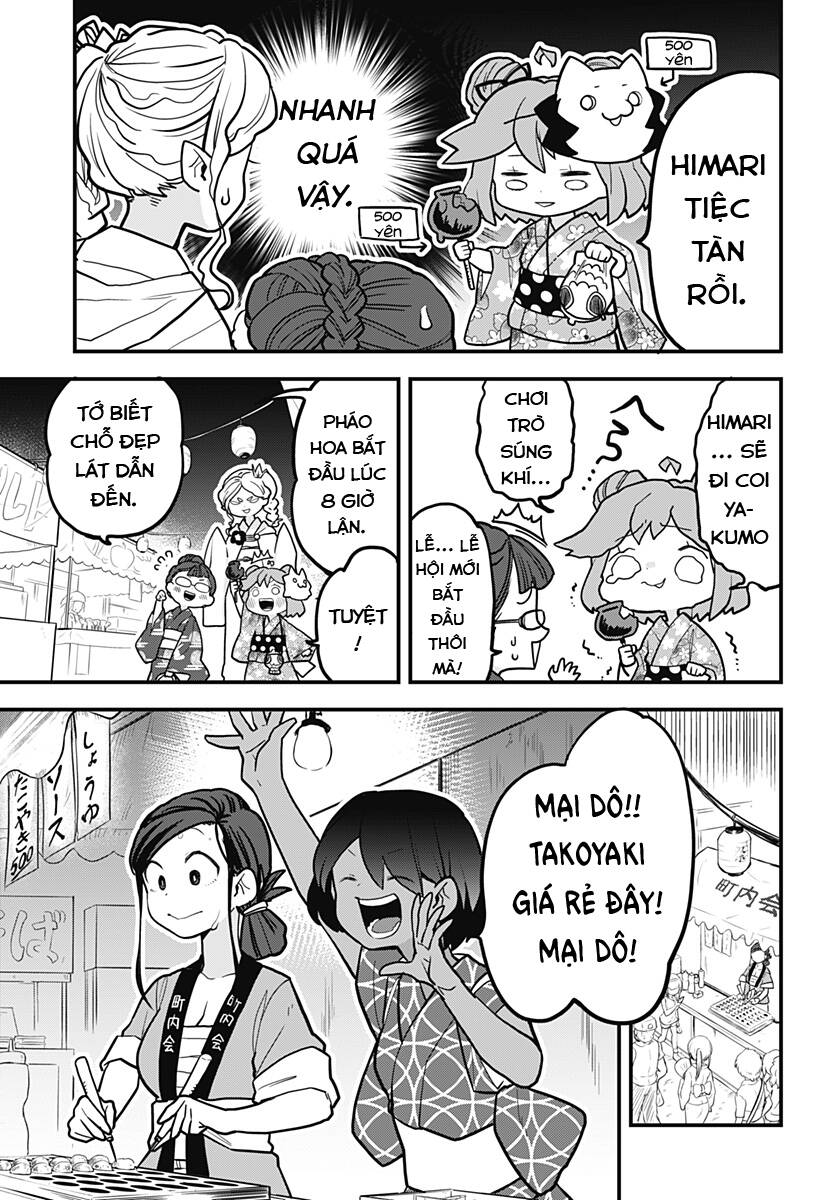 Tuyết Nữ Mizore Chapter 10 - 3