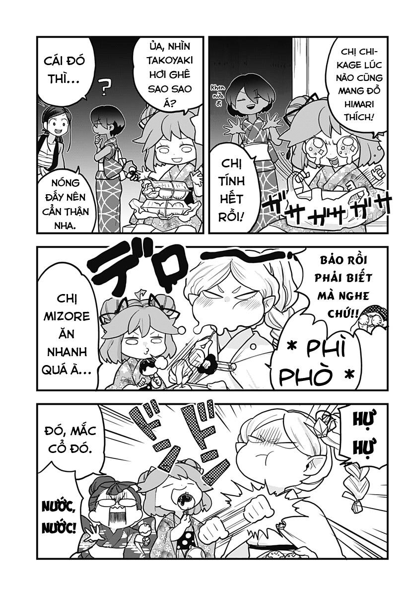 Tuyết Nữ Mizore Chapter 10 - 7