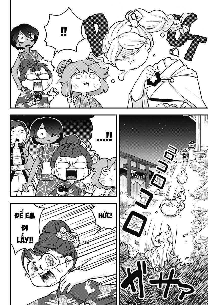 Tuyết Nữ Mizore Chapter 10 - 8