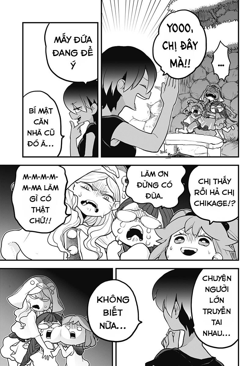 Tuyết Nữ Mizore Chapter 11 - 11