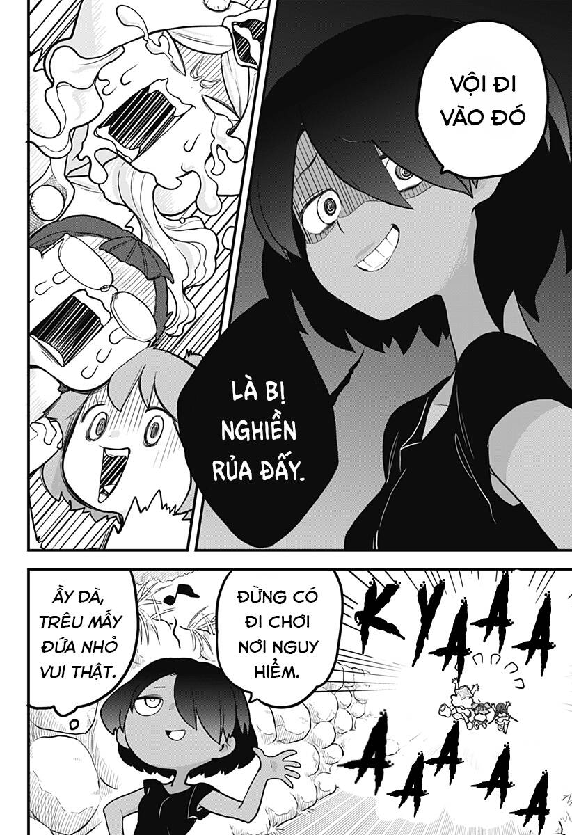 Tuyết Nữ Mizore Chapter 11 - 12