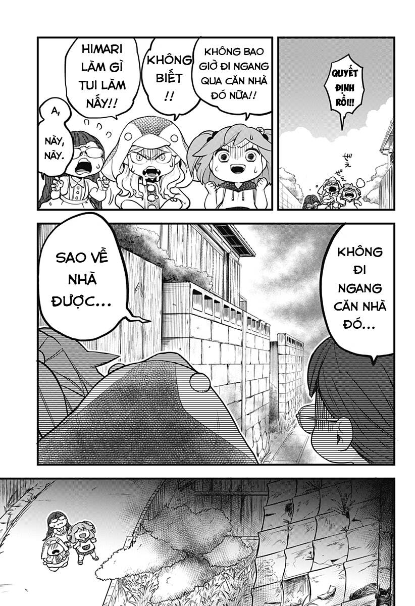 Tuyết Nữ Mizore Chapter 11 - 13