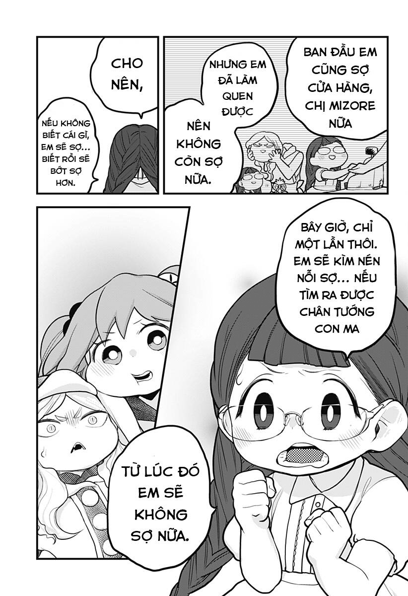 Tuyết Nữ Mizore Chapter 11 - 15