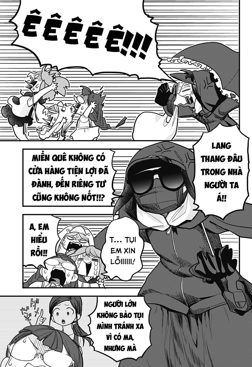 Tuyết Nữ Mizore Chapter 11 - 21