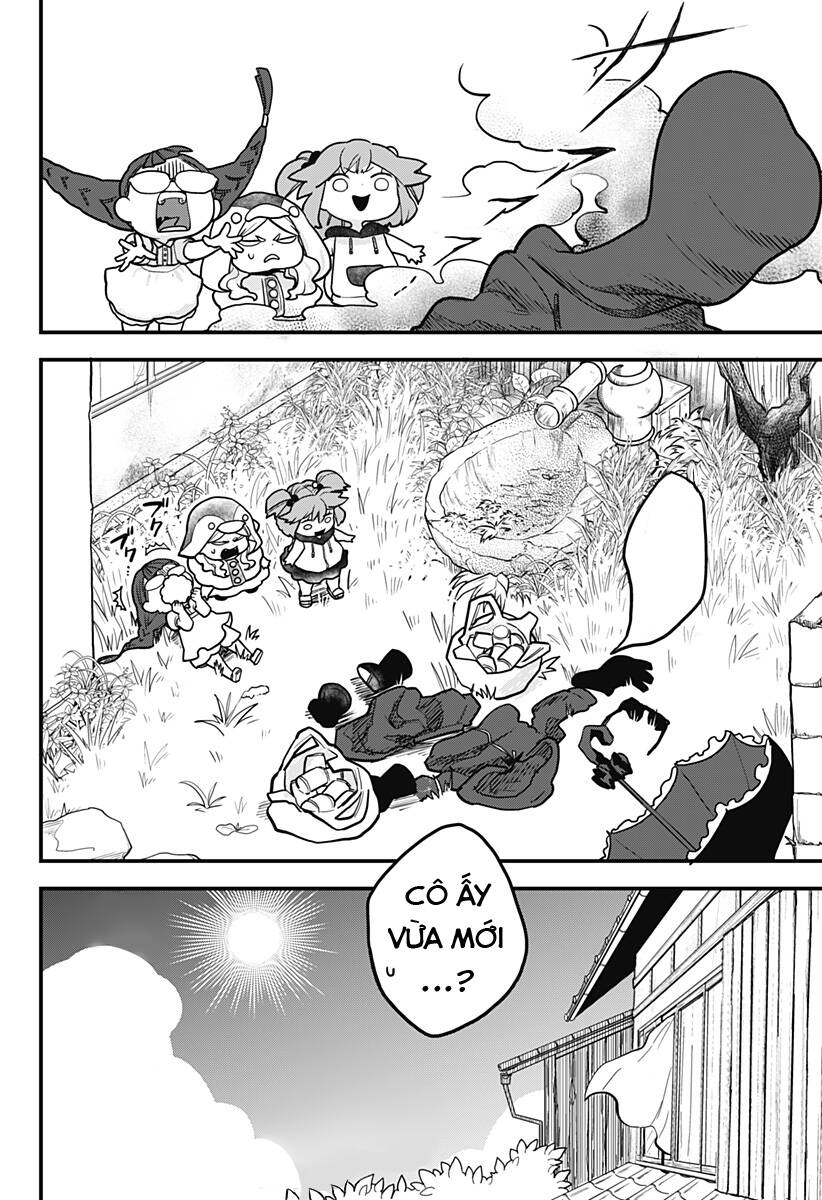 Tuyết Nữ Mizore Chapter 11 - 24