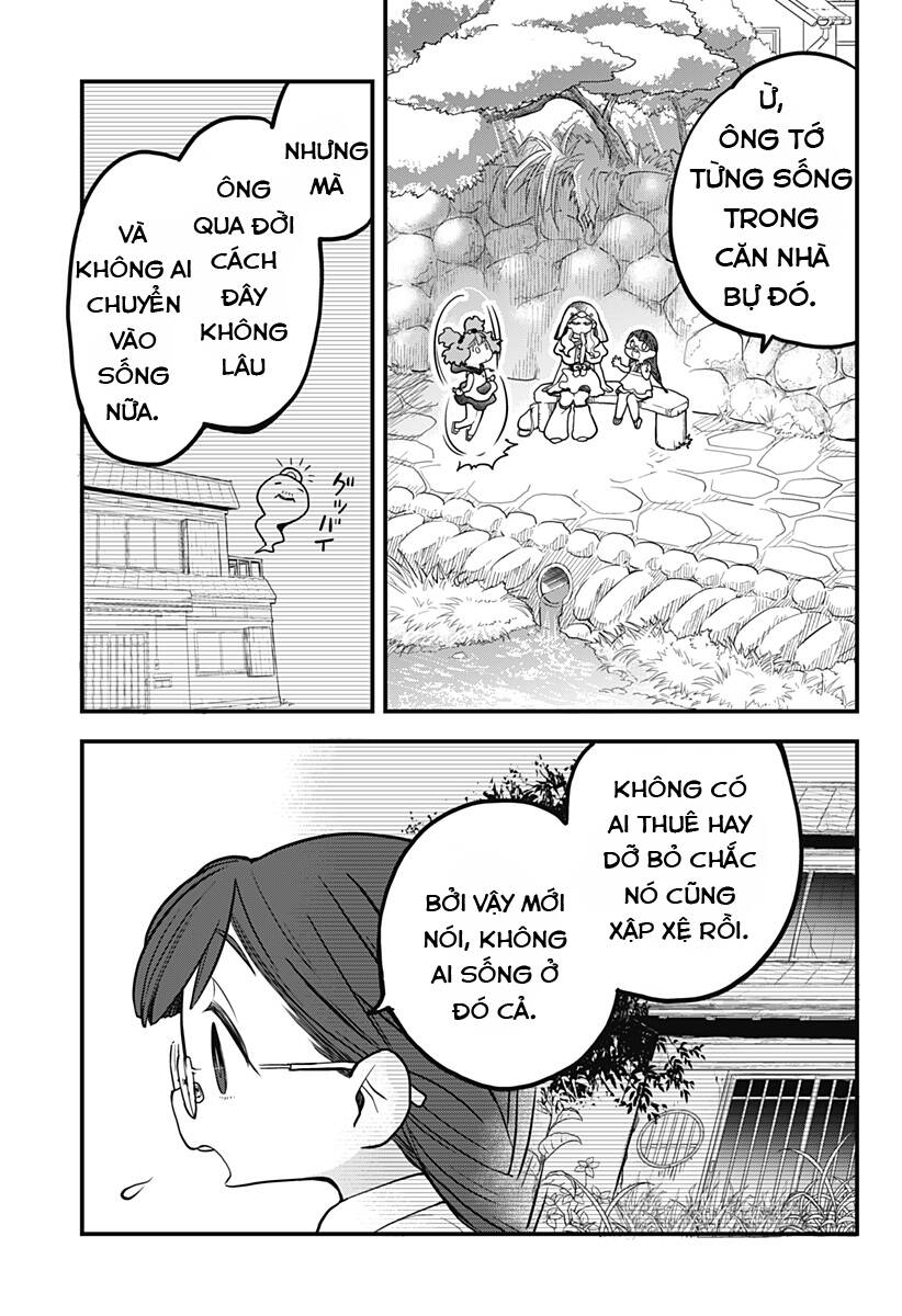 Tuyết Nữ Mizore Chapter 11 - 9