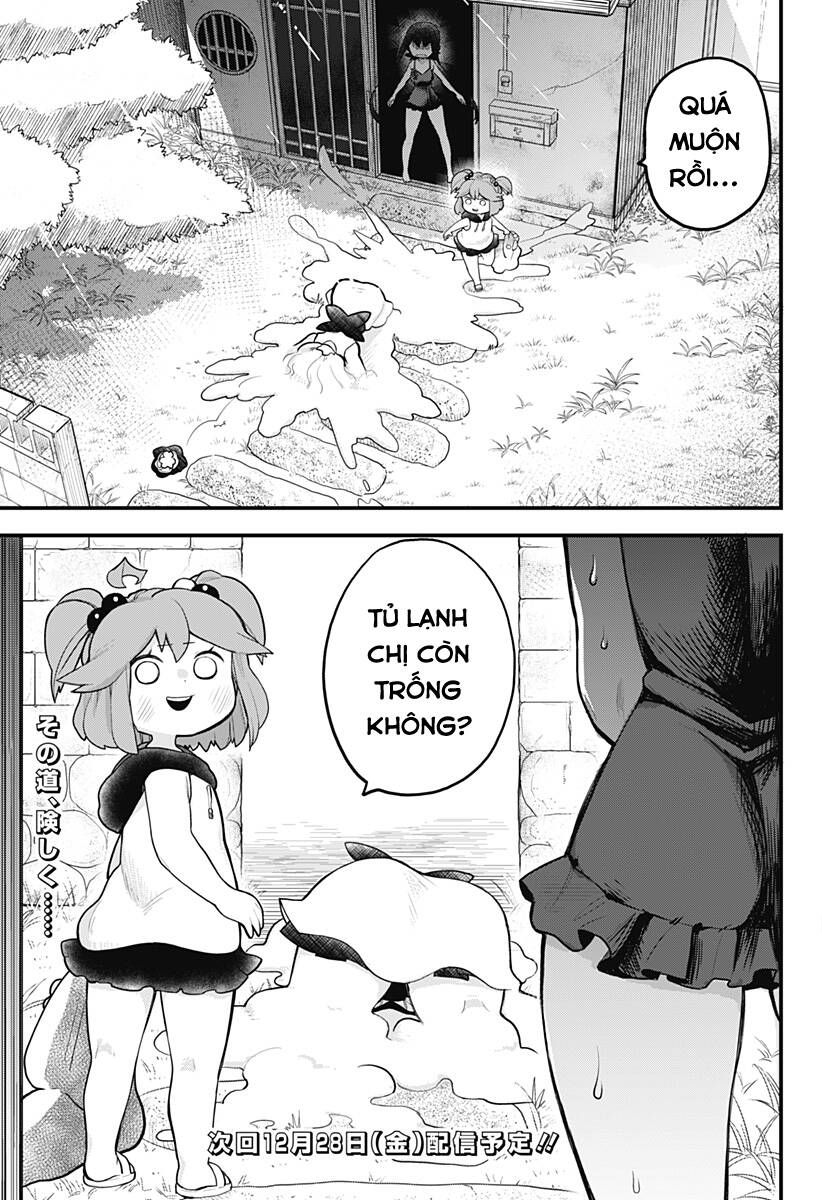 Tuyết Nữ Mizore Chapter 12 - 15