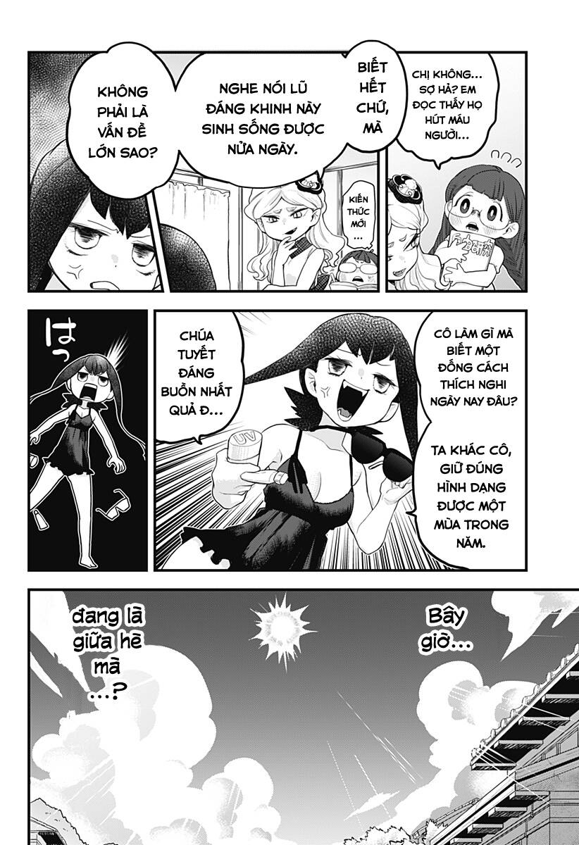 Tuyết Nữ Mizore Chapter 12 - 8