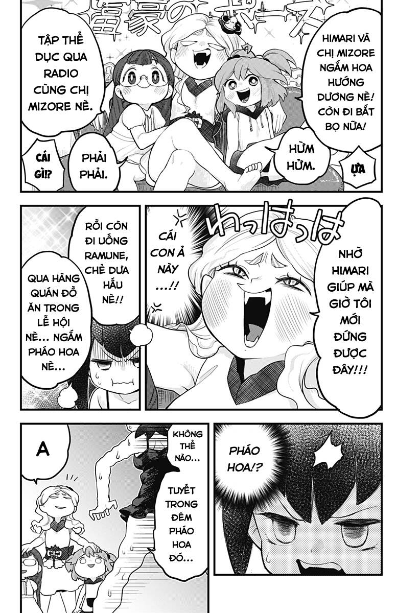 Tuyết Nữ Mizore Chapter 12 - 10