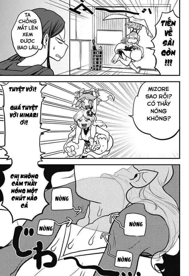 Tuyết Nữ Mizore Chapter 2 - 13