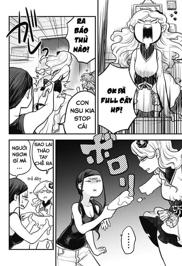 Tuyết Nữ Mizore Chapter 2 - 4