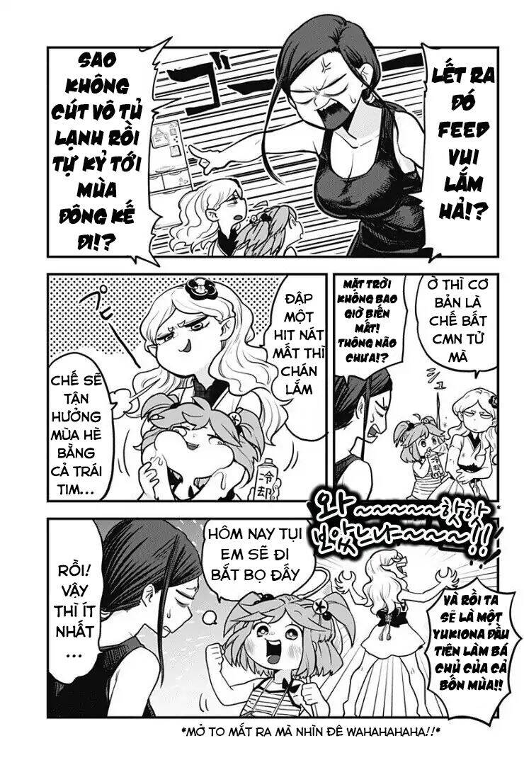 Tuyết Nữ Mizore Chapter 2 - 5