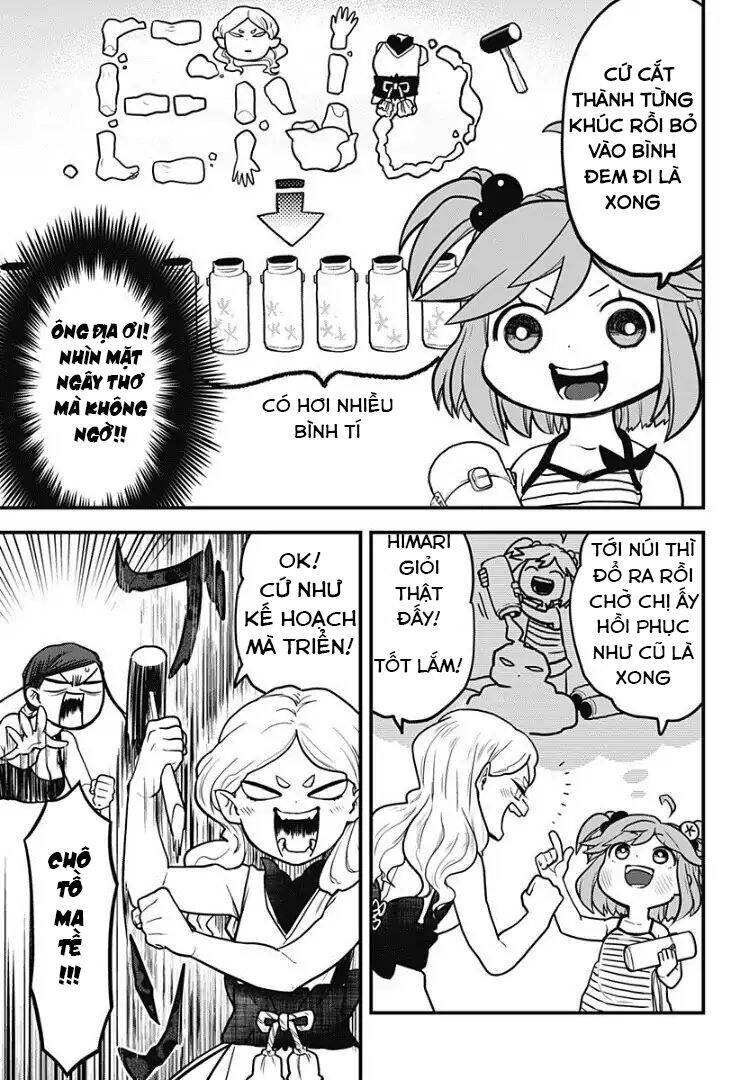 Tuyết Nữ Mizore Chapter 2 - 7