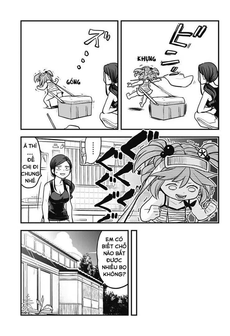 Tuyết Nữ Mizore Chapter 2 - 9