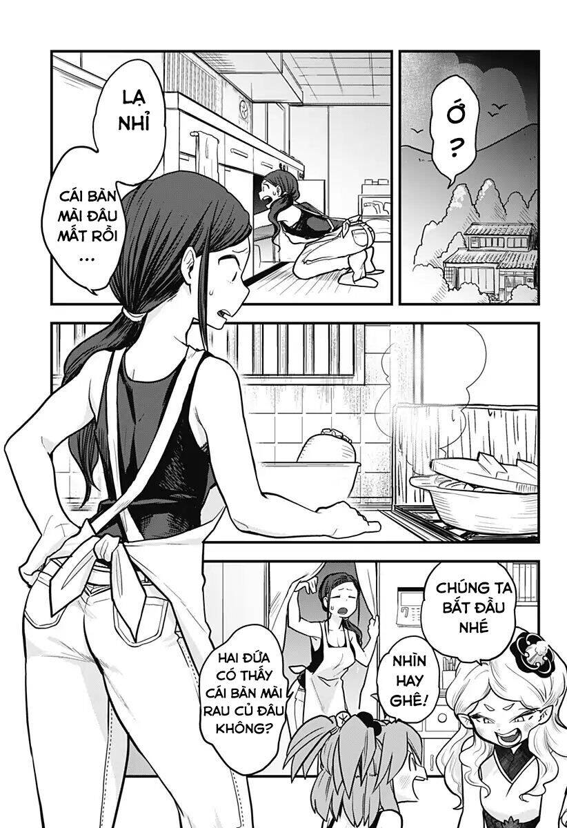 Tuyết Nữ Mizore Chapter 3 - 1