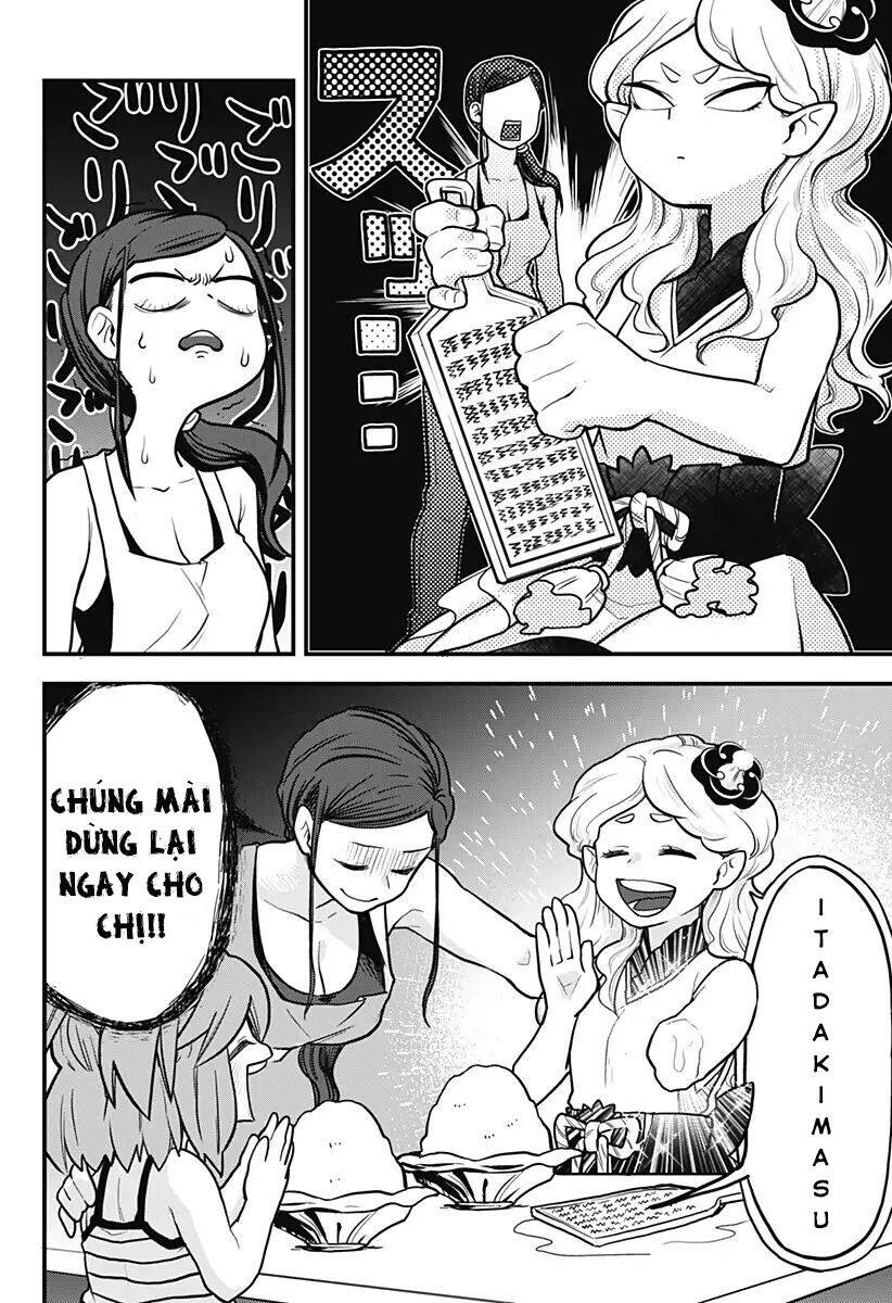 Tuyết Nữ Mizore Chapter 3 - 2