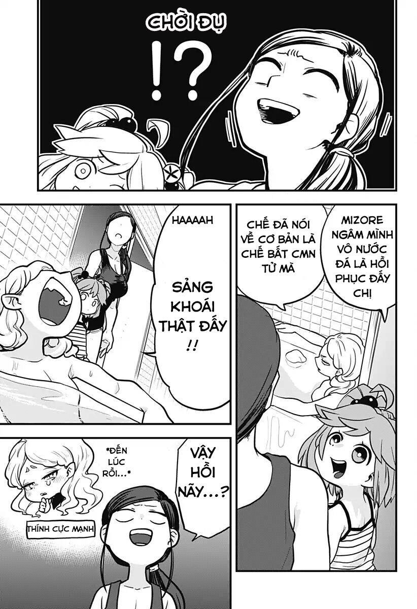 Tuyết Nữ Mizore Chapter 3 - 15