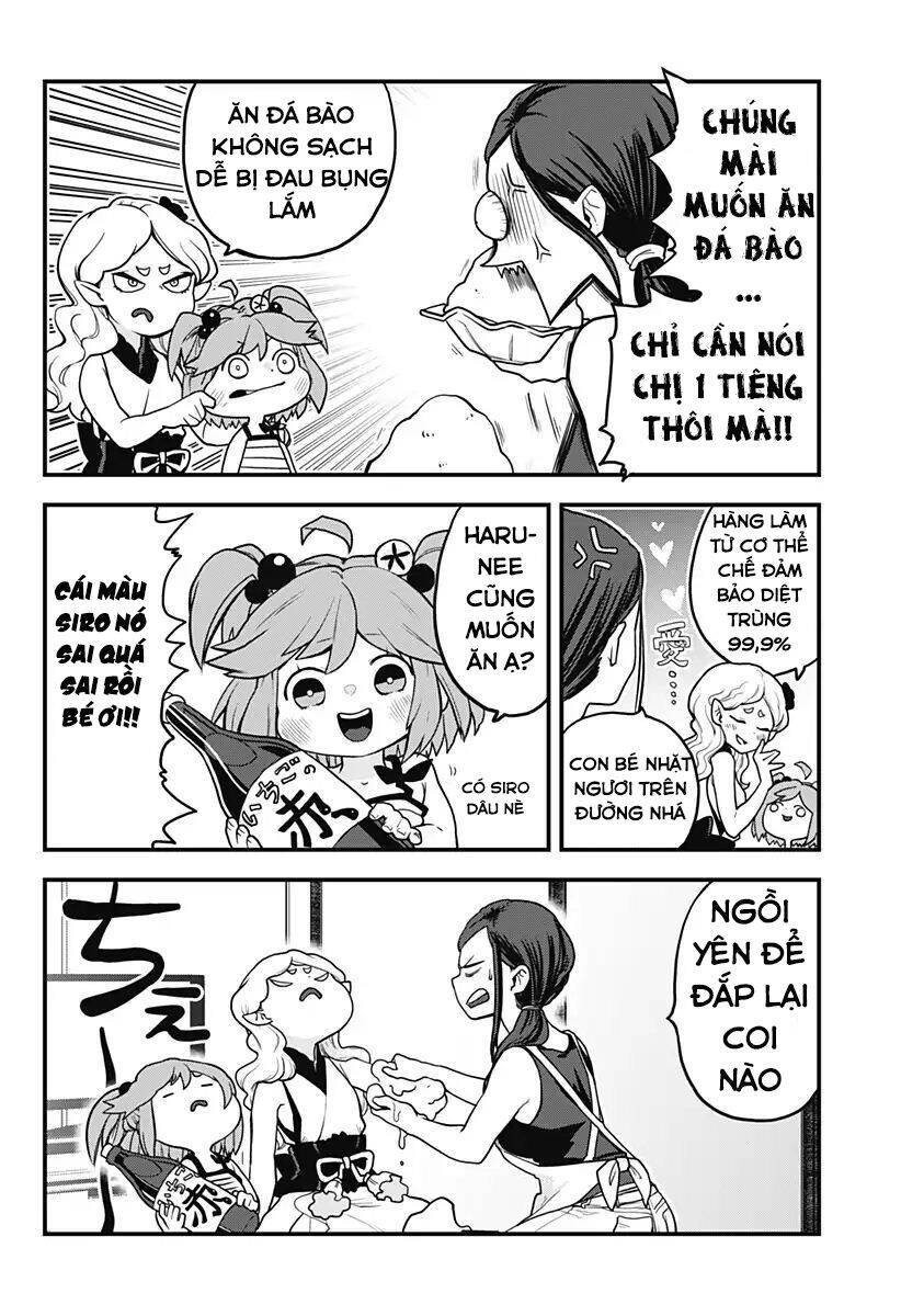 Tuyết Nữ Mizore Chapter 3 - 4