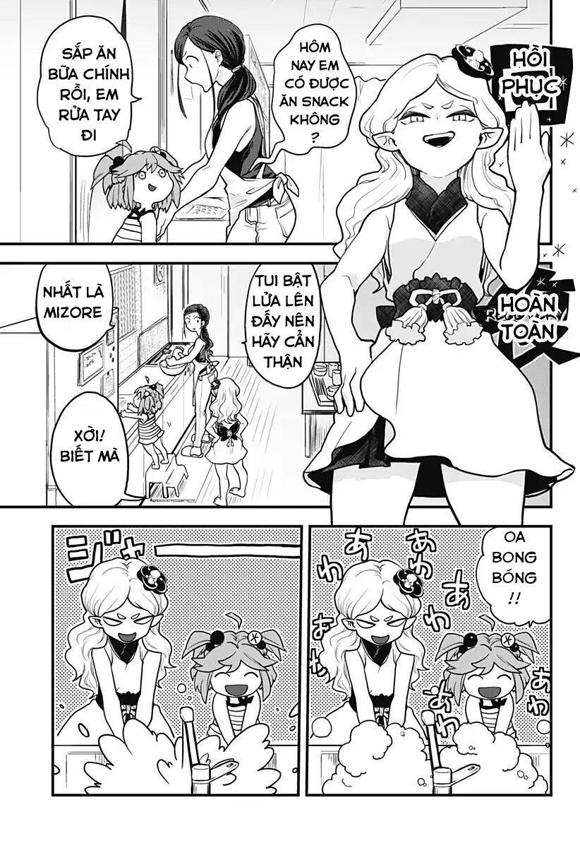 Tuyết Nữ Mizore Chapter 3 - 5