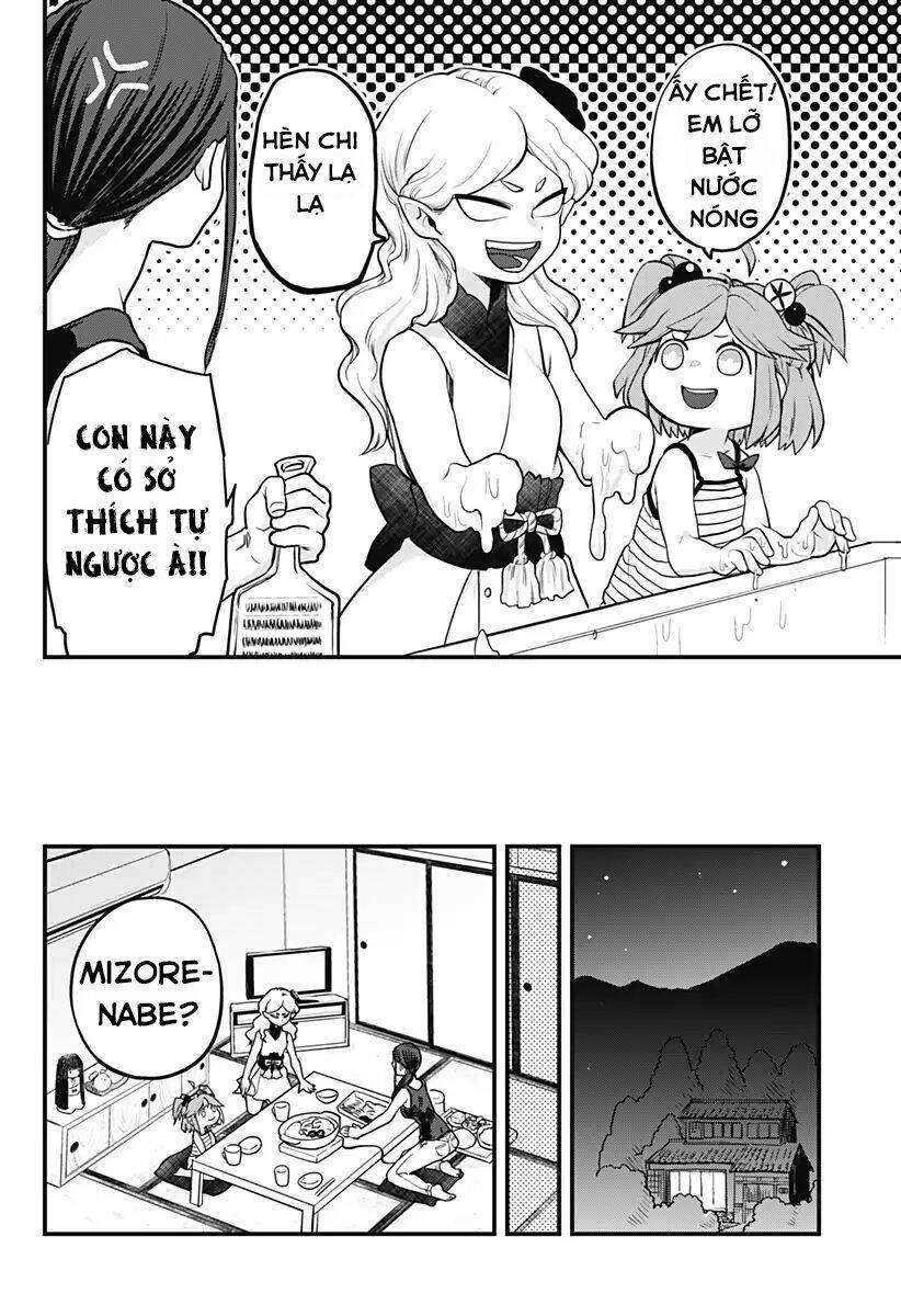 Tuyết Nữ Mizore Chapter 3 - 6