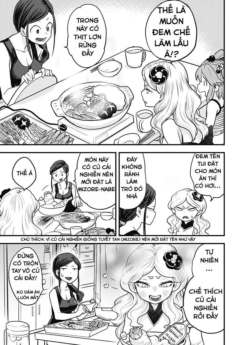 Tuyết Nữ Mizore Chapter 3 - 7