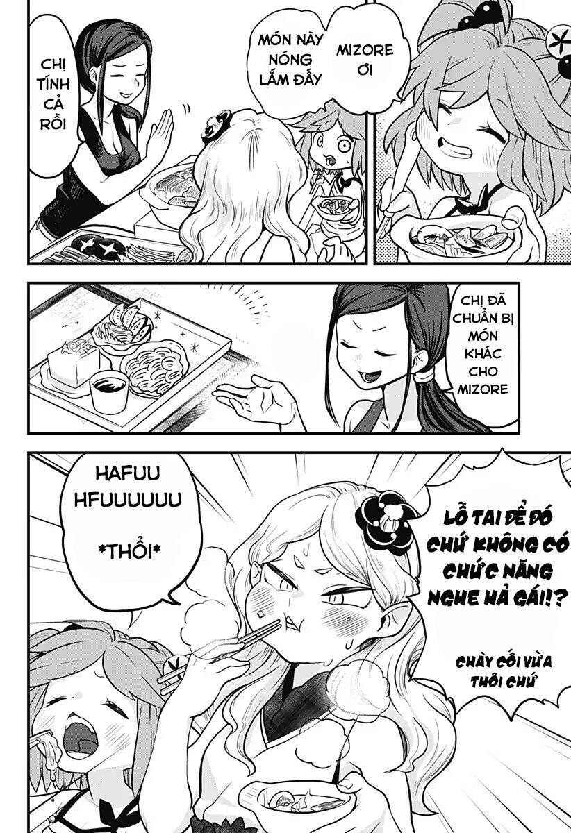 Tuyết Nữ Mizore Chapter 3 - 8