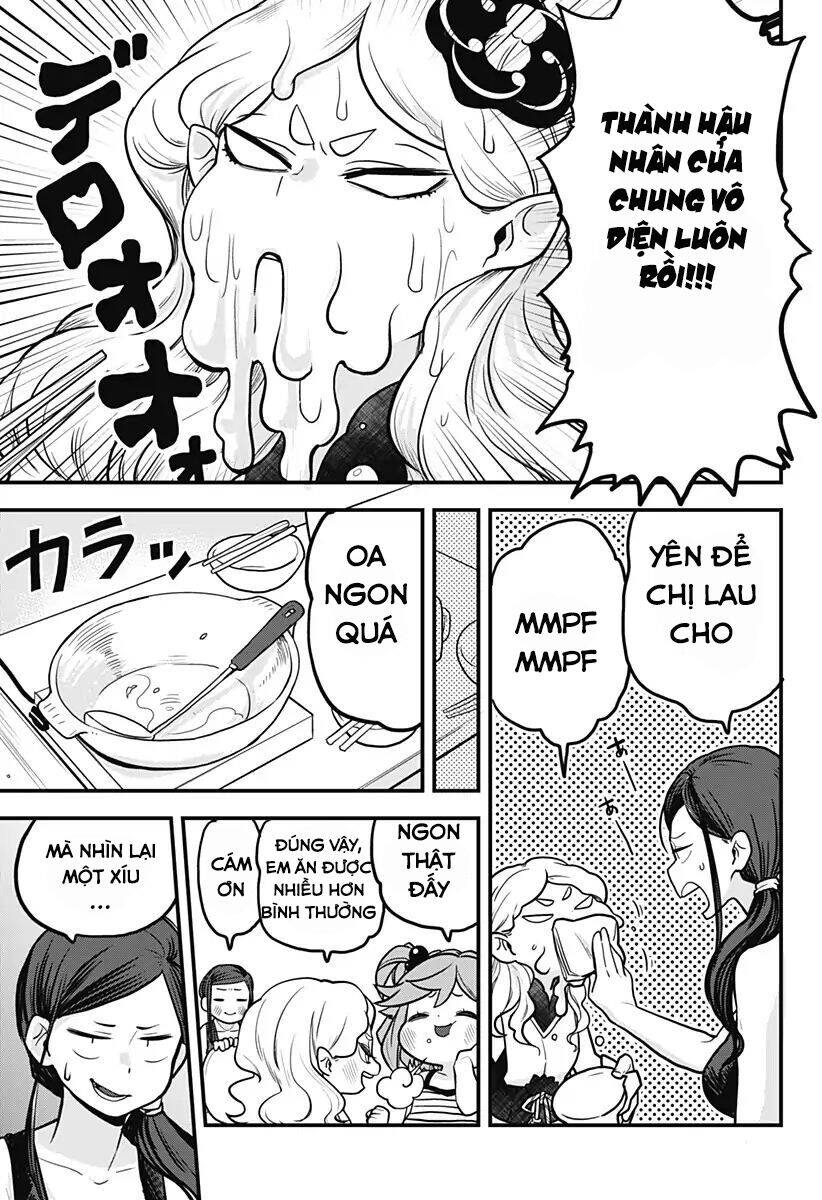 Tuyết Nữ Mizore Chapter 3 - 9
