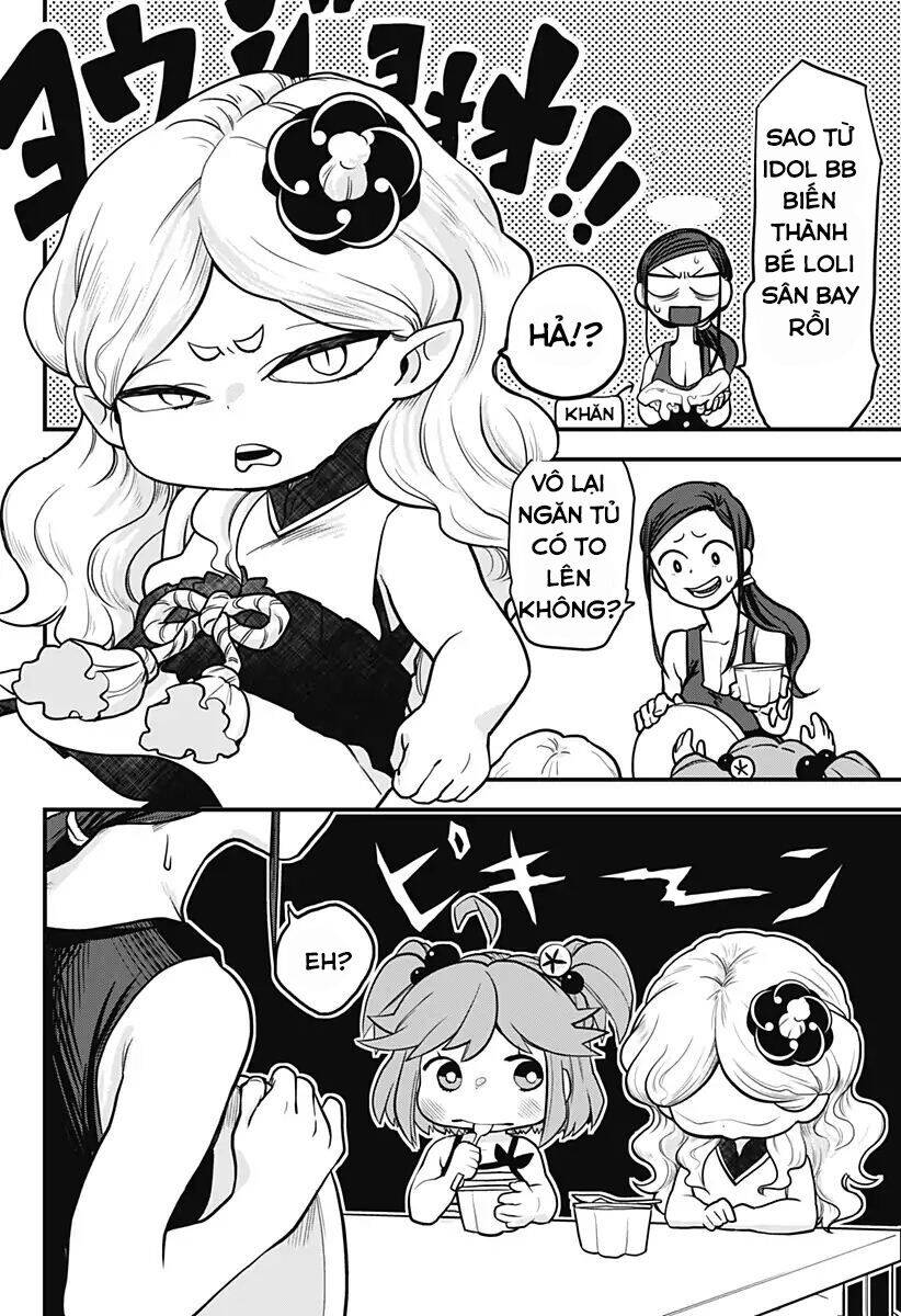 Tuyết Nữ Mizore Chapter 3 - 10