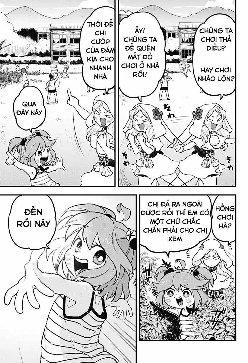 Tuyết Nữ Mizore Chapter 4 - 11