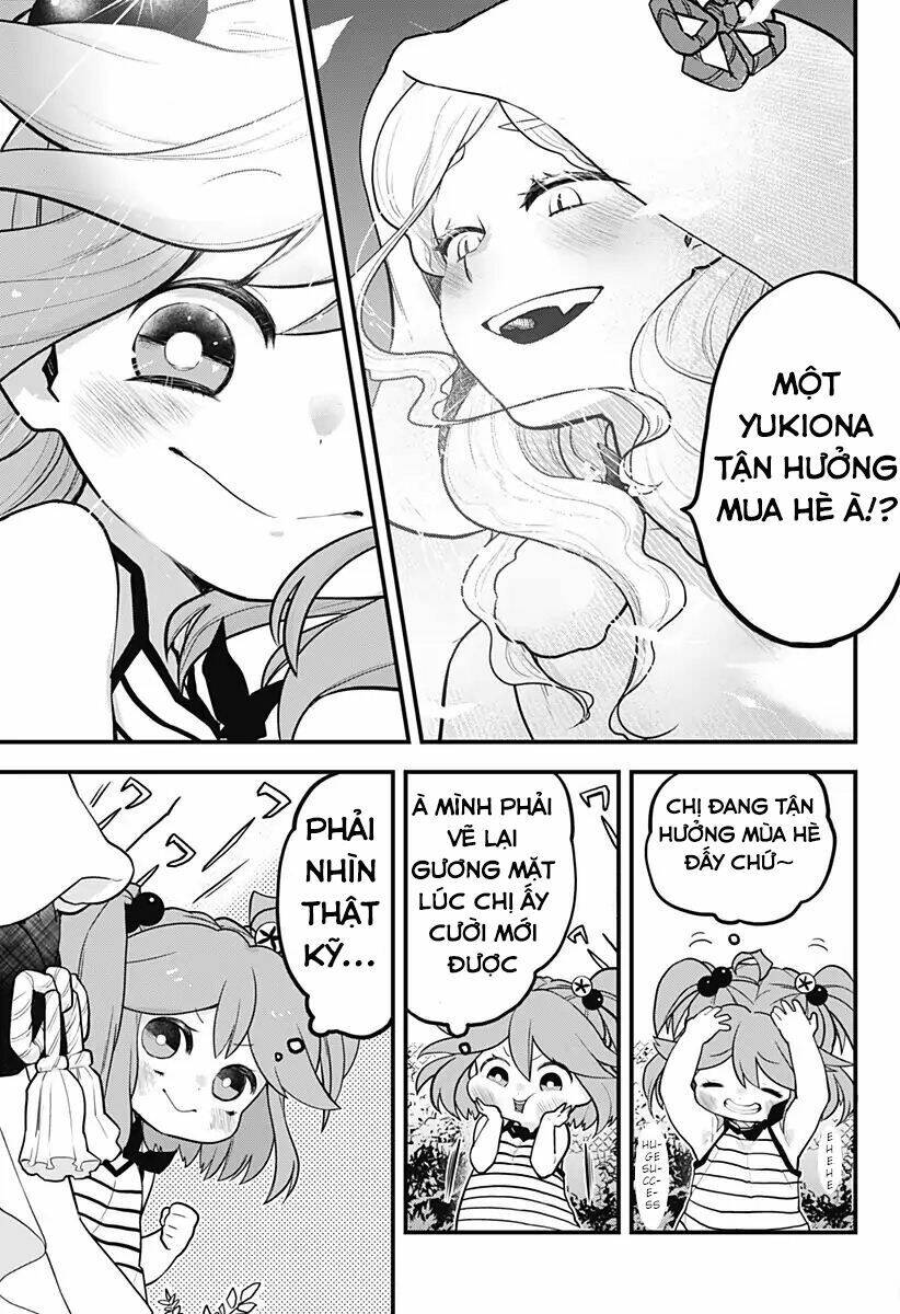 Tuyết Nữ Mizore Chapter 4 - 14