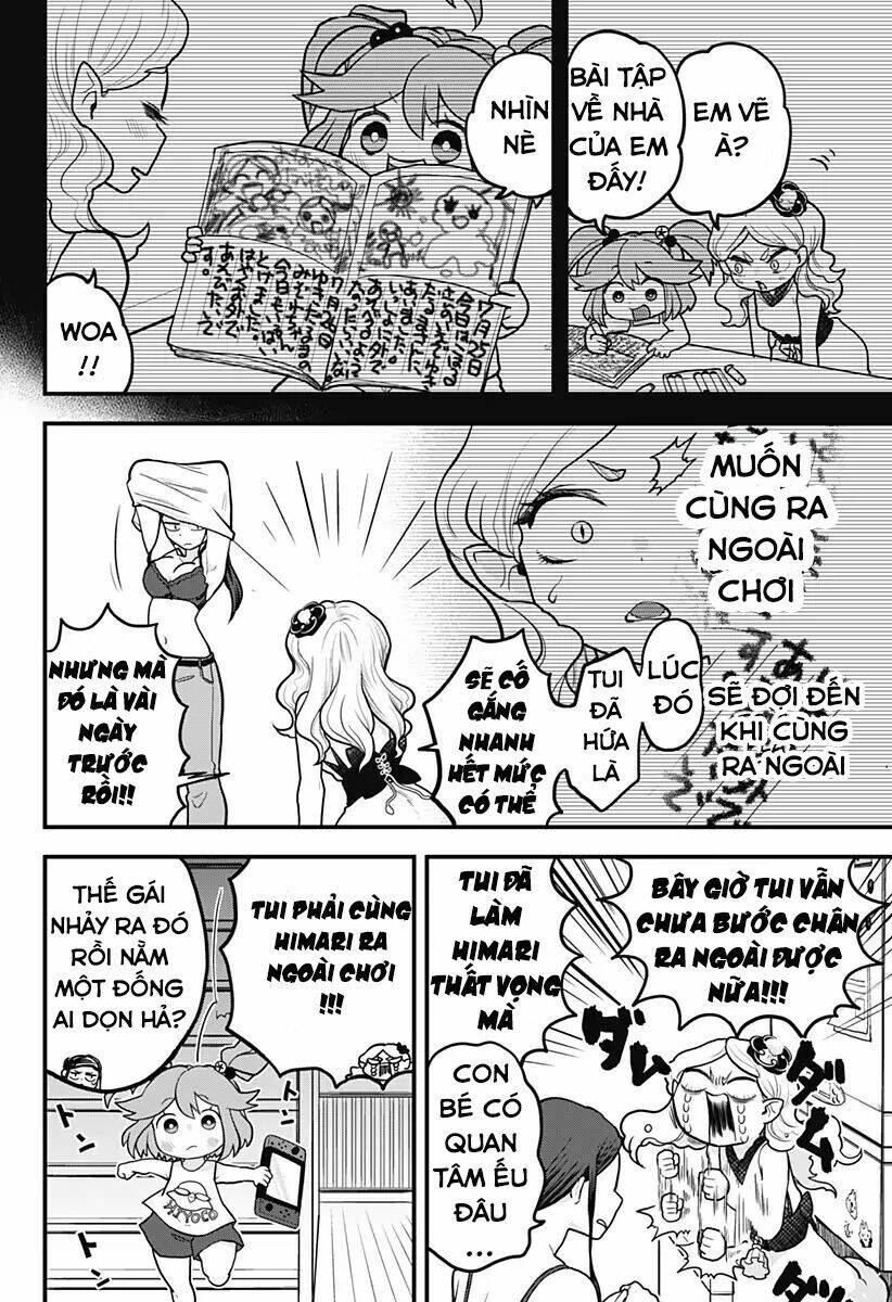 Tuyết Nữ Mizore Chapter 4 - 4