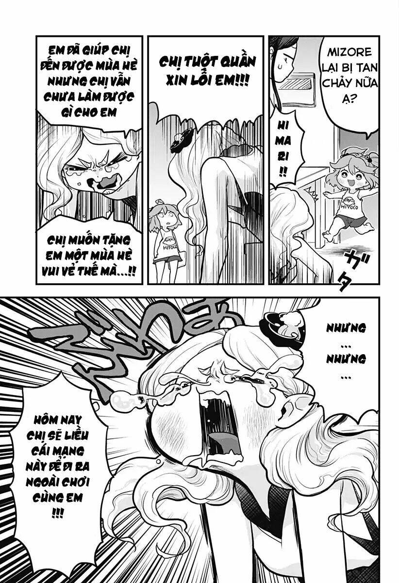 Tuyết Nữ Mizore Chapter 4 - 5