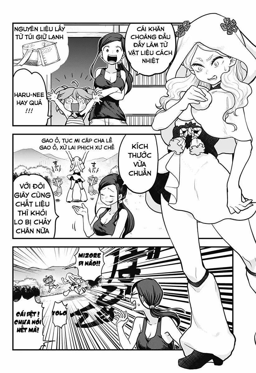 Tuyết Nữ Mizore Chapter 4 - 8