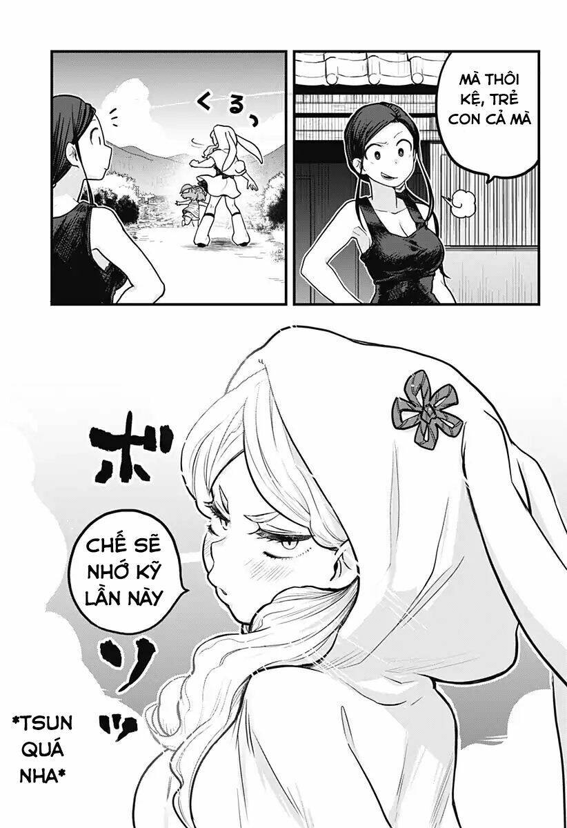 Tuyết Nữ Mizore Chapter 4 - 9