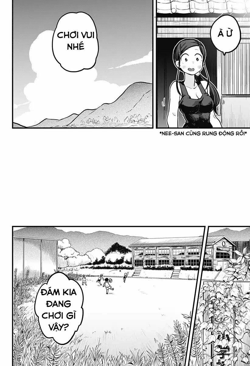 Tuyết Nữ Mizore Chapter 4 - 10