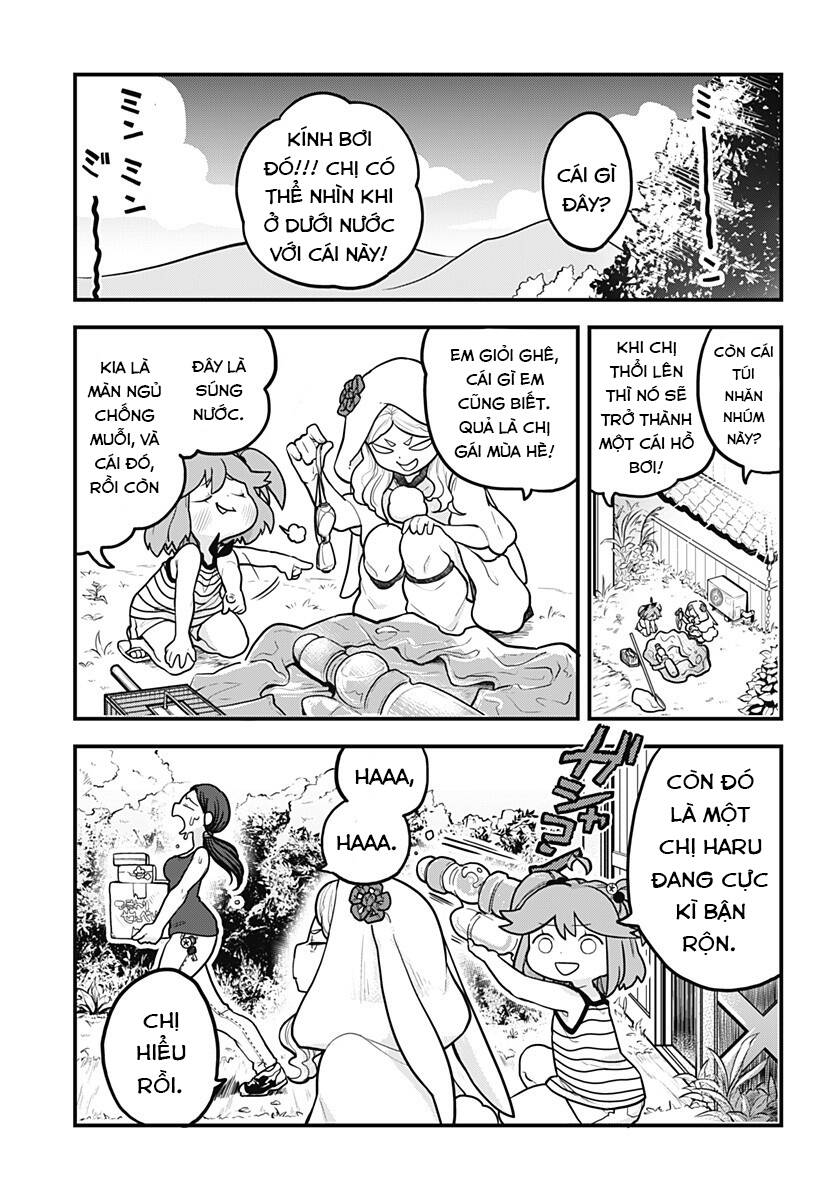 Tuyết Nữ Mizore Chapter 5 - 1