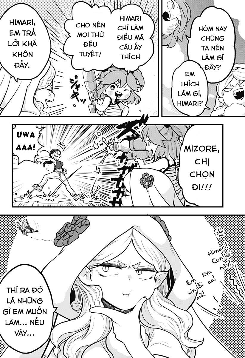 Tuyết Nữ Mizore Chapter 5 - 2