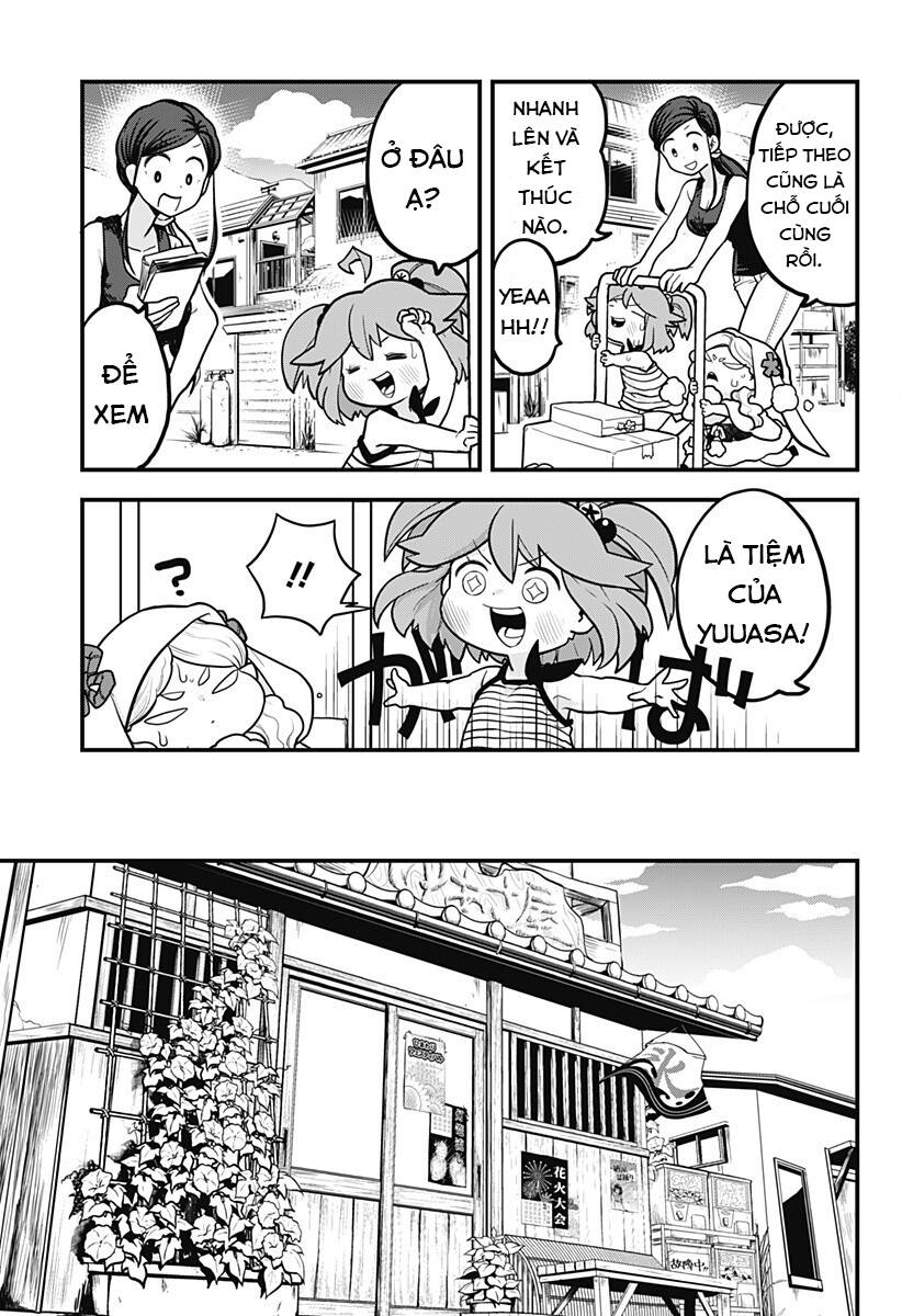 Tuyết Nữ Mizore Chapter 5 - 11