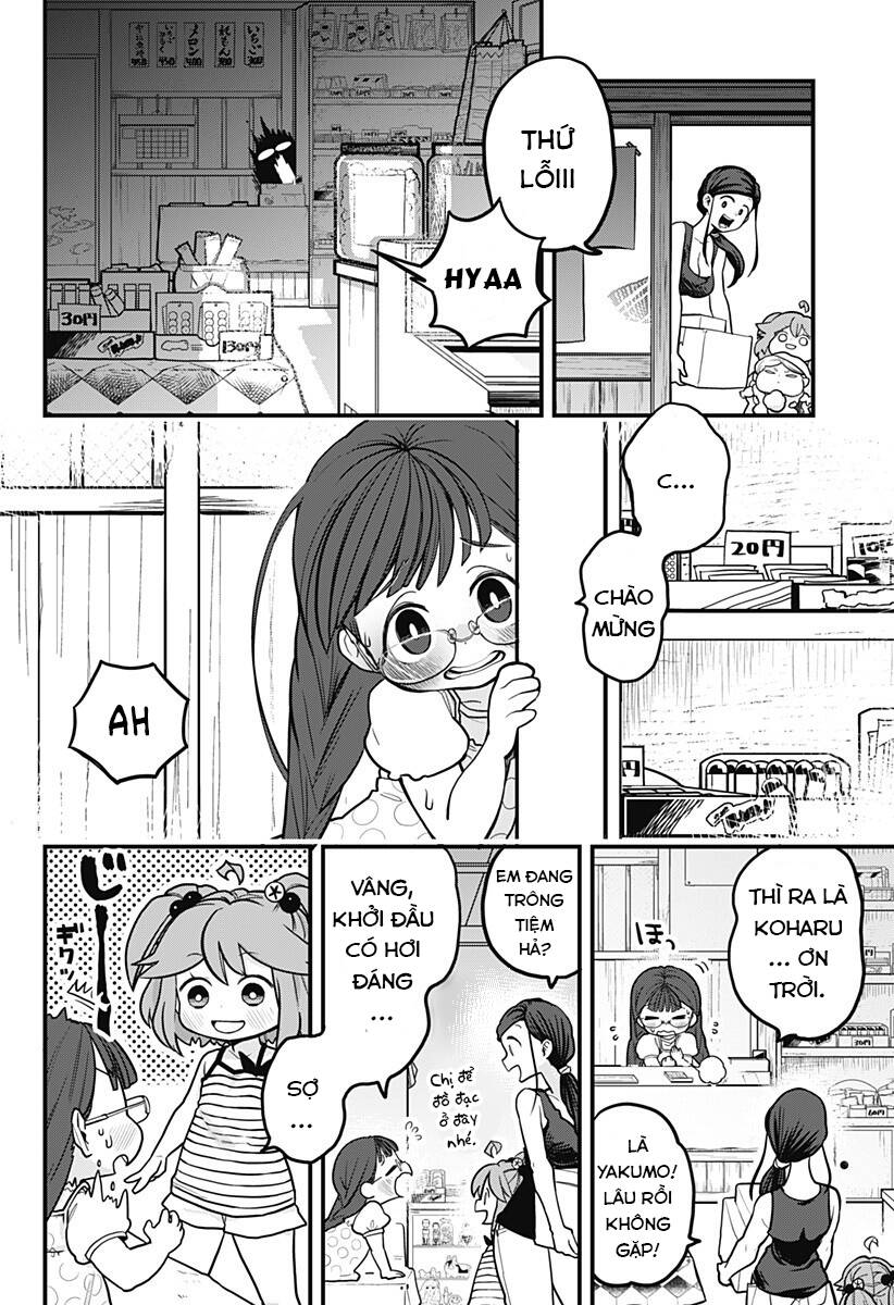 Tuyết Nữ Mizore Chapter 5 - 12